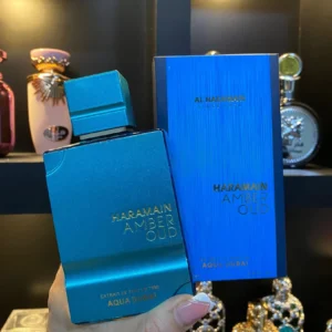 Al Haramain Amber Oud Aqua Dubai en Caja Eco