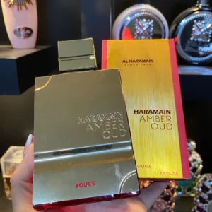 Al Haramain Amber Oud Rouge en Caja Eco