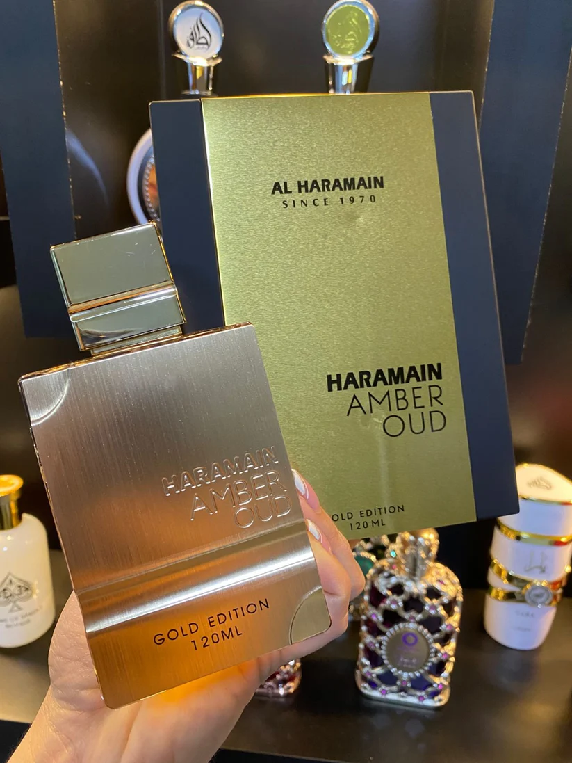 Al Haramain Amber Oud en Estuche de Lujo