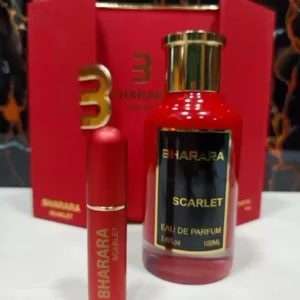 Bharara Scarlet en Estuche de Lujo
