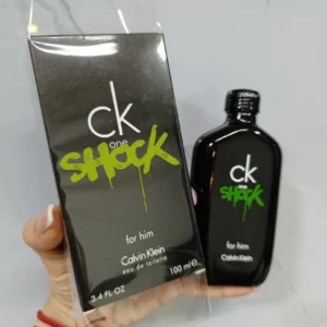 Calvin Klein CK One Shock For Him Negra