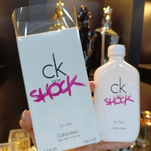 Calvin Klein Ck One Shock For Her Blanca