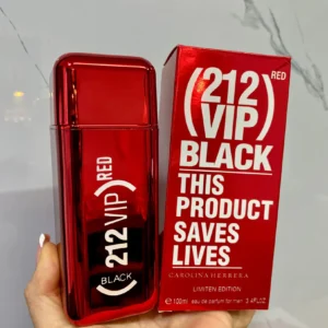 Carolina Herrera 212 vip black red