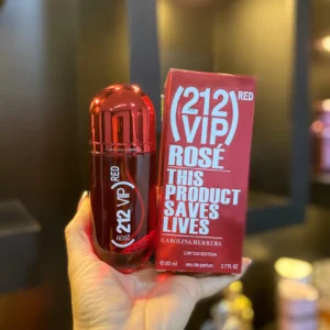 Carolina Herrera 212 vip rose red