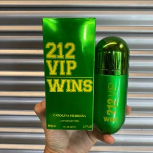 Carolina Herrera 212 vip wins dama