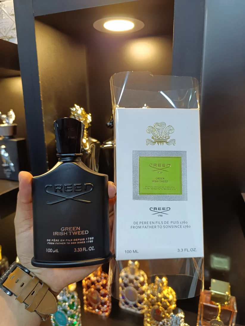 Creed Green Irish Tweed