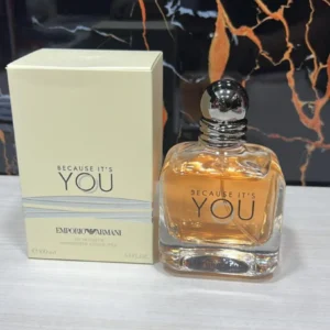 Emporio Armani Stronger Because It’s You para mujeres