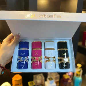 Estuche de lujo Lattafa x 4