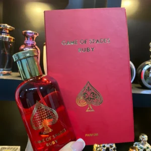 Jo Milano Paris Game of Spades Ruby