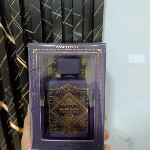Lattafa Oud Amethyst en Caja Eco