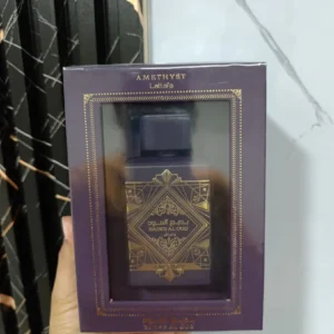 Lattafa Oud Amethyst en Estuche de Lujo