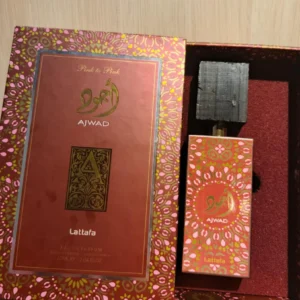 Lattafa Perfumes Ajwad Pink to Pink en Estuche de Lujo