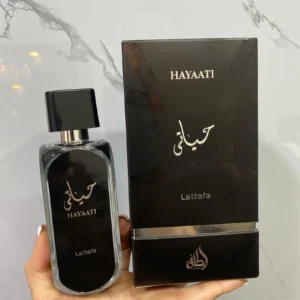 Lattafa Perfumes Hayaati Black en Caja Eco