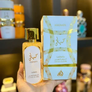Lattafa Perfumes Hayaati Gold Elixir en Caja Eco