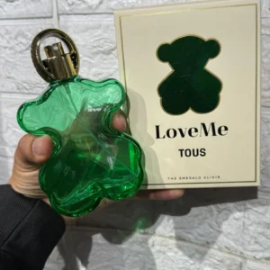 LoveMe Tous The Emerald Elixir