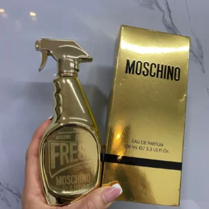 Moschino Gold Fresh Couture