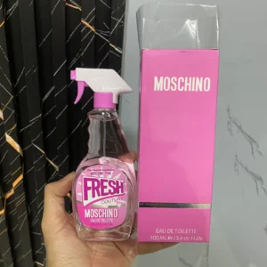 Moschino Pink Fresh Couture