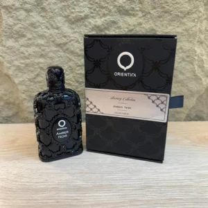 Orientica Amber Noir Estuche en Estuche de Lujo